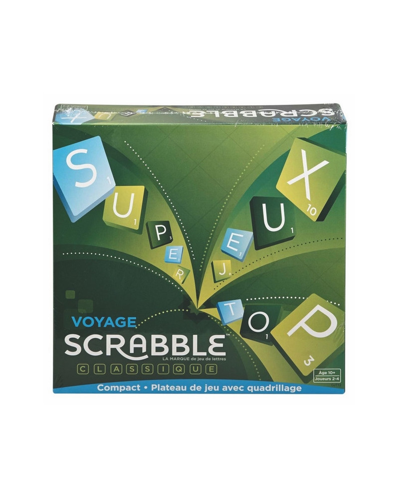 JEUX DE VOYAGE SCRABBLE