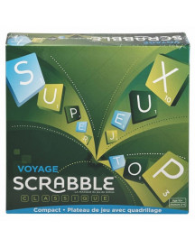 JEUX DE VOYAGE SCRABBLE