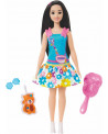 BARBIE MY FIRST NOIRE + RENARD