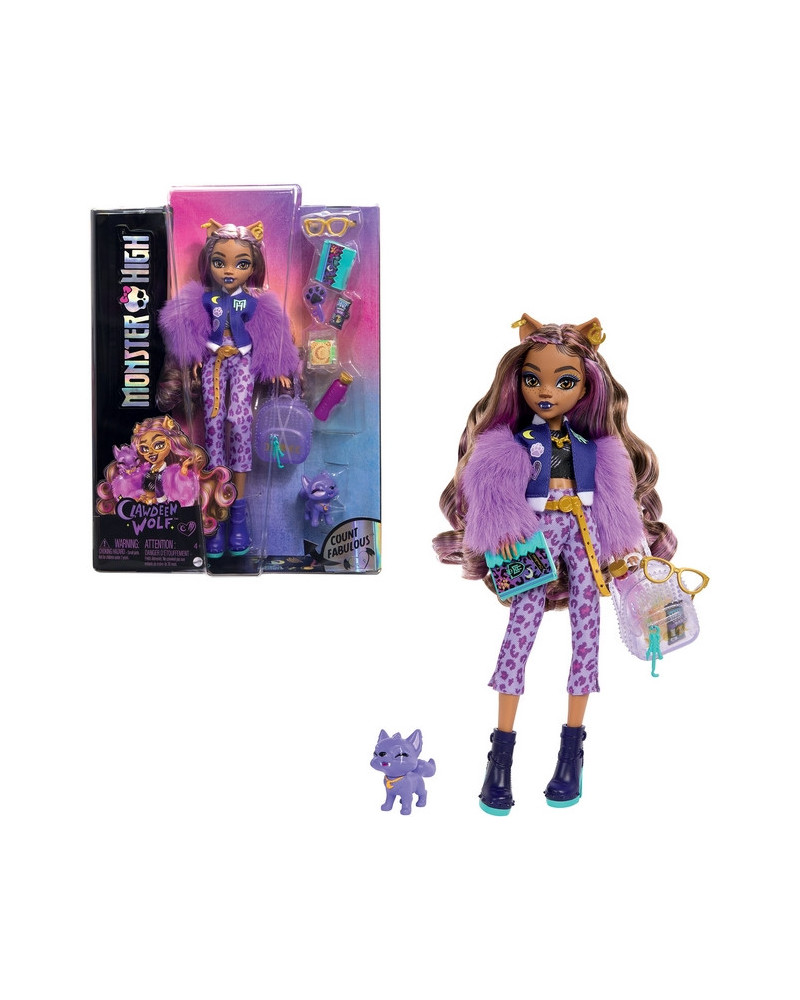 MONSTER HIGH CORE CLAWDEEN