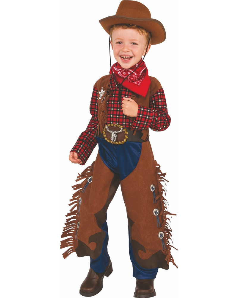 COST LUXE COWBOY + FOULARD 3/4 ANS