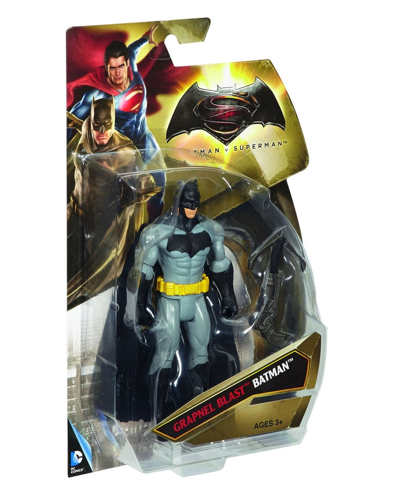 BATMAN VS SUPERMAN FIG. 15CM ASS.