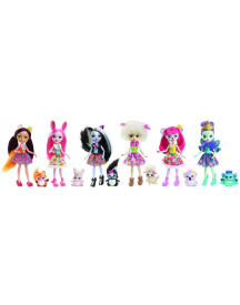 ENCHANTIMALS MINI PERSONNAGE 6ASS.