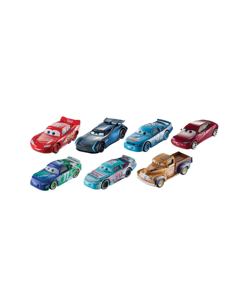 CARS 3 VEHICULE ASS.