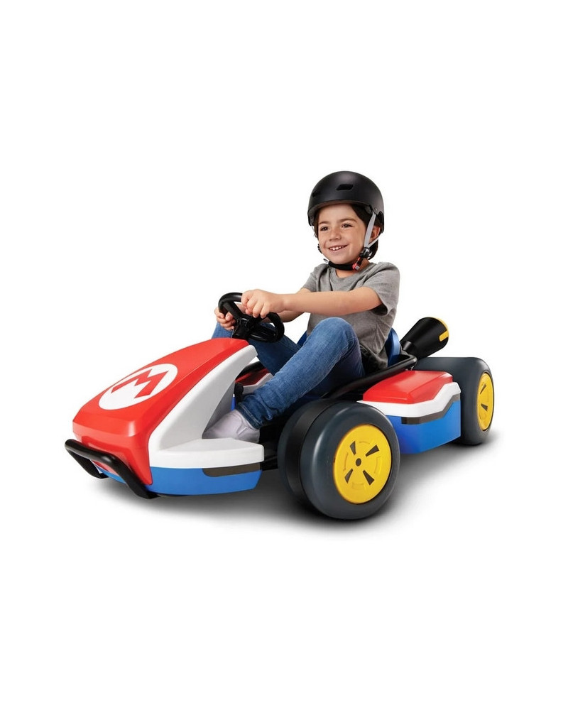 KART MARIO 24V 13KMH 3 VITESSES ET SONS