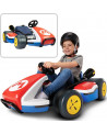KART MARIO 24V 13KMH 3 VITESSES ET SONS