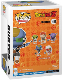 FUNKO POP 1494 DRAGON BALL Z BURTER