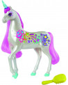 BARBIE LICORNE ARC EN CIEL L/S