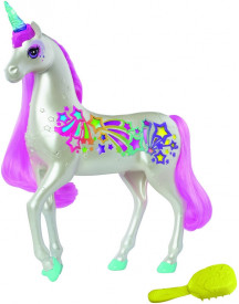 BARBIE LICORNE ARC EN CIEL L/S