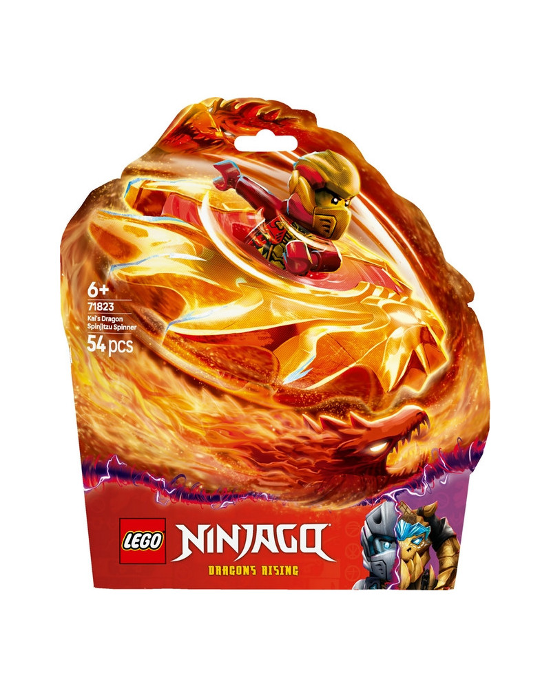 LA TOUPIE DE SPINJITZU DU DRAGON DE KAI