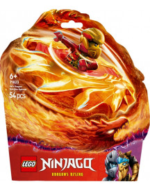 LA TOUPIE DE SPINJITZU DU DRAGON DE KAI