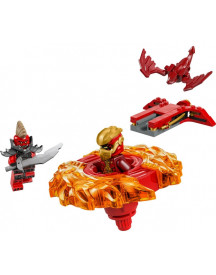 LA TOUPIE DE SPINJITZU DU DRAGON DE KAI