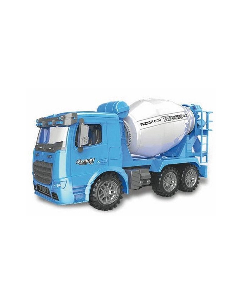 CAMION TOUPIE BETON 1/14 A FRICTION