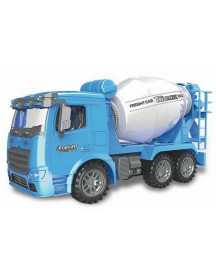 CAMION TOUPIE BETON 1/14 A FRICTION
