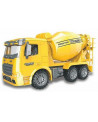 CAMION TOUPIE BETON 1/14 A FRICTION