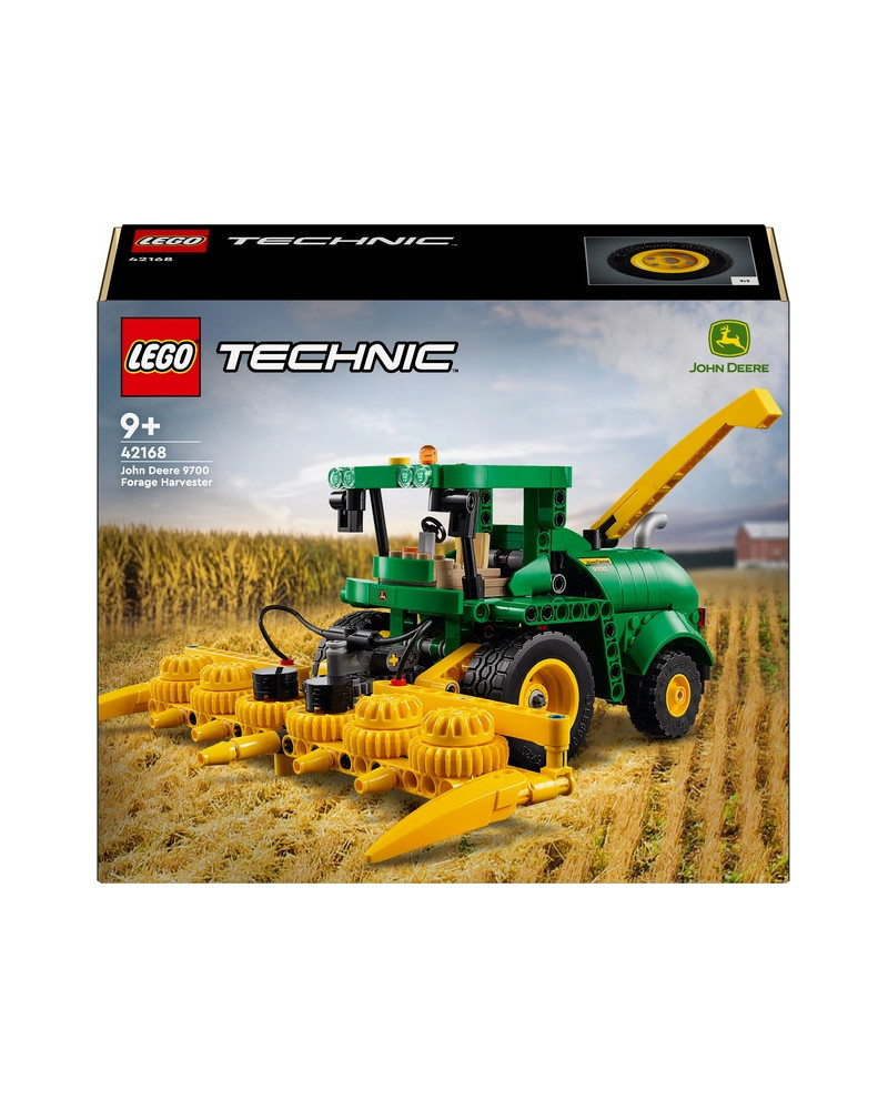 JOHN DEERE 9700 FORAGE HARVESTER