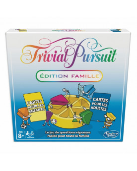 TRIVIAL PURSUIT FAMILLE