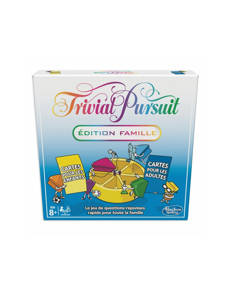 TRIVIAL PURSUIT FAMILLE