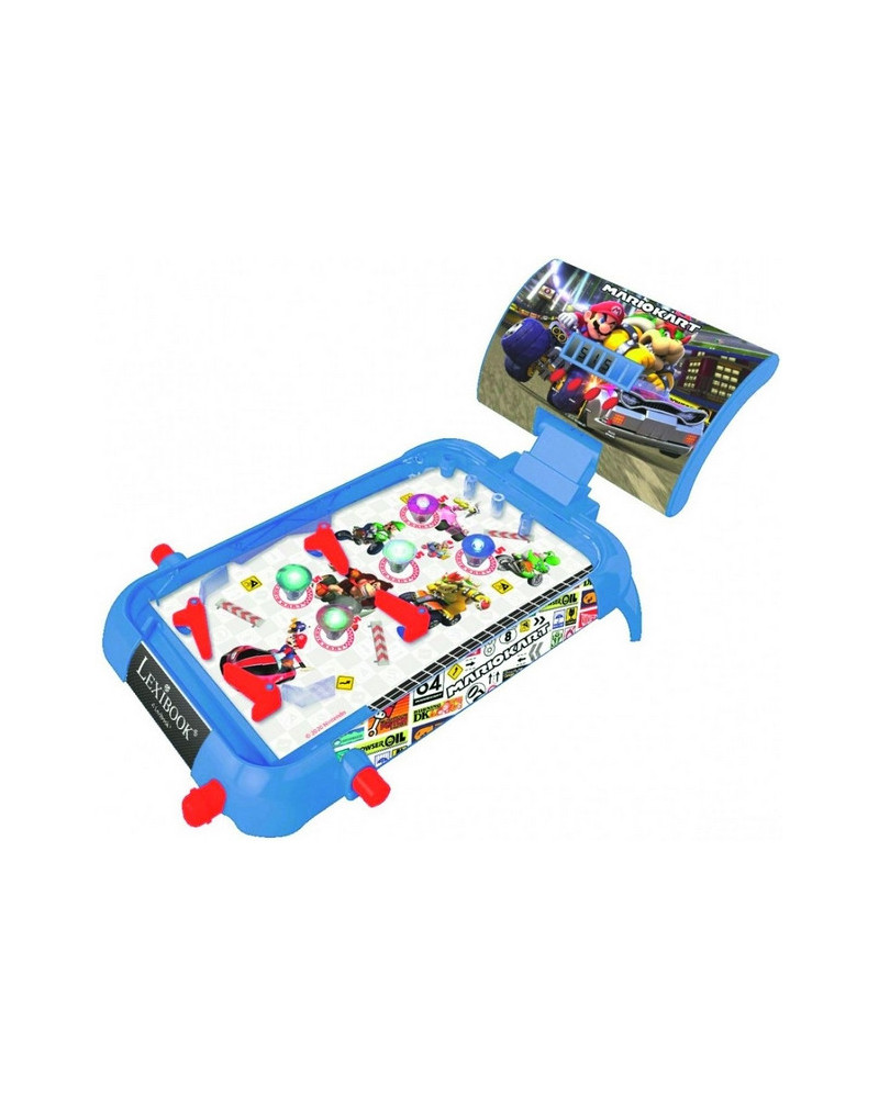 FLIPPER ELECTRONIQUE MARIO KART