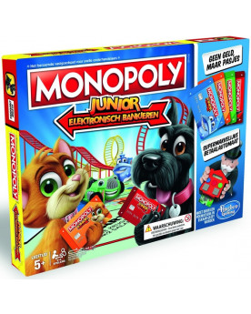 MONOPOLY JUNIOR ELECTRONIQUE