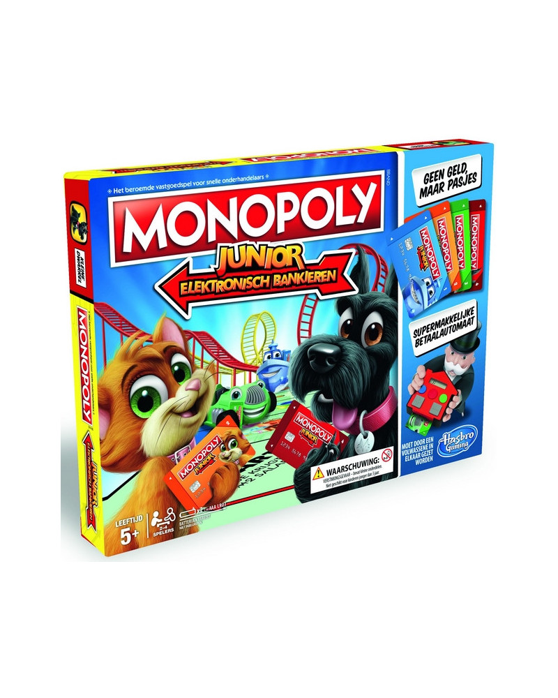 MONOPOLY JUNIOR ELECTRONIQUE
