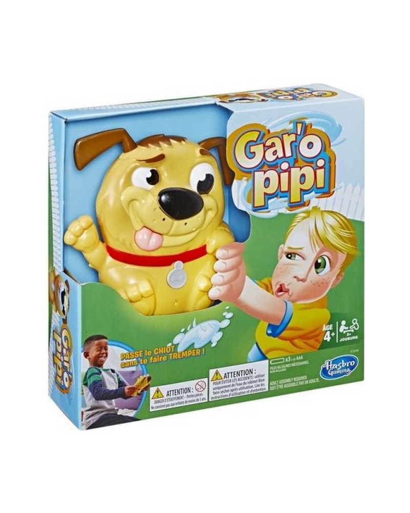 GARE O PIPI
