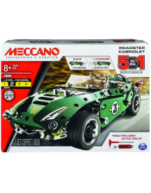 MECCANO 5 MODELES CABRIOLET