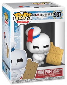 FUNKO POP 937 GHOSTBUSTERS MINI PUFT