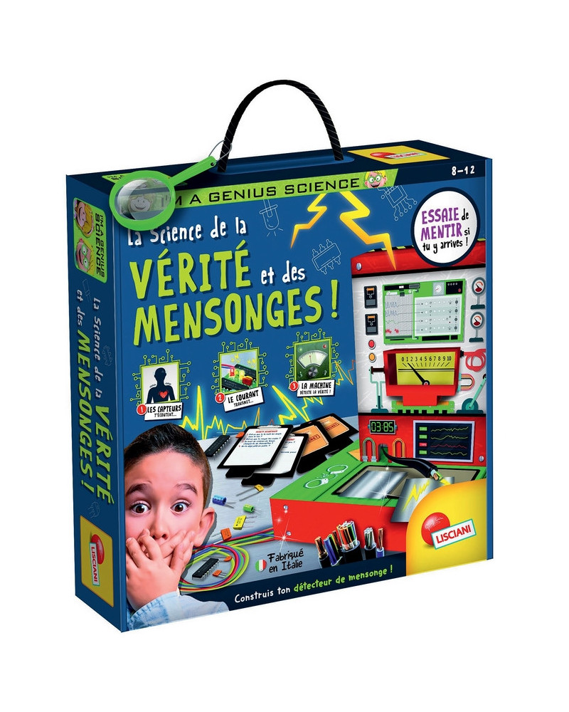 I'M A GENIUS SCIENCE DE LA VERITE ET MEN