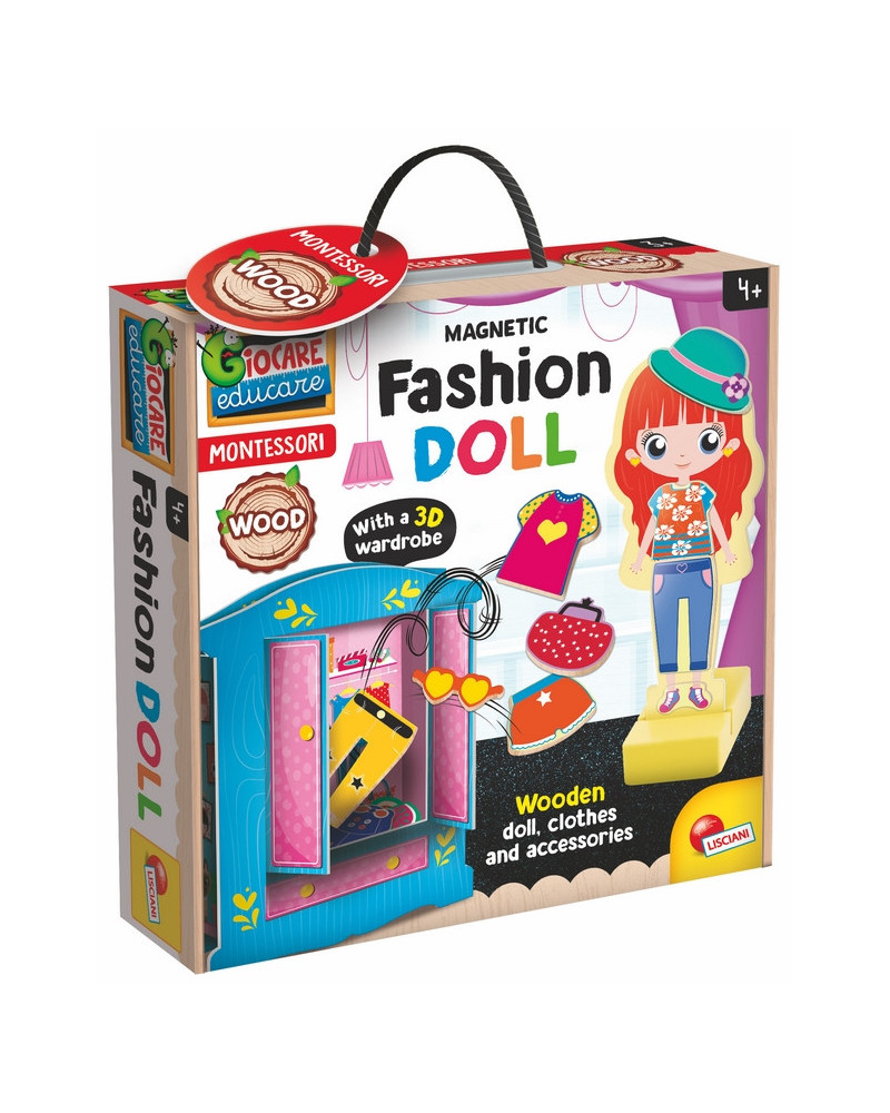 MONTESSORI FASHION DOLL