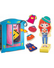 MONTESSORI FASHION DOLL