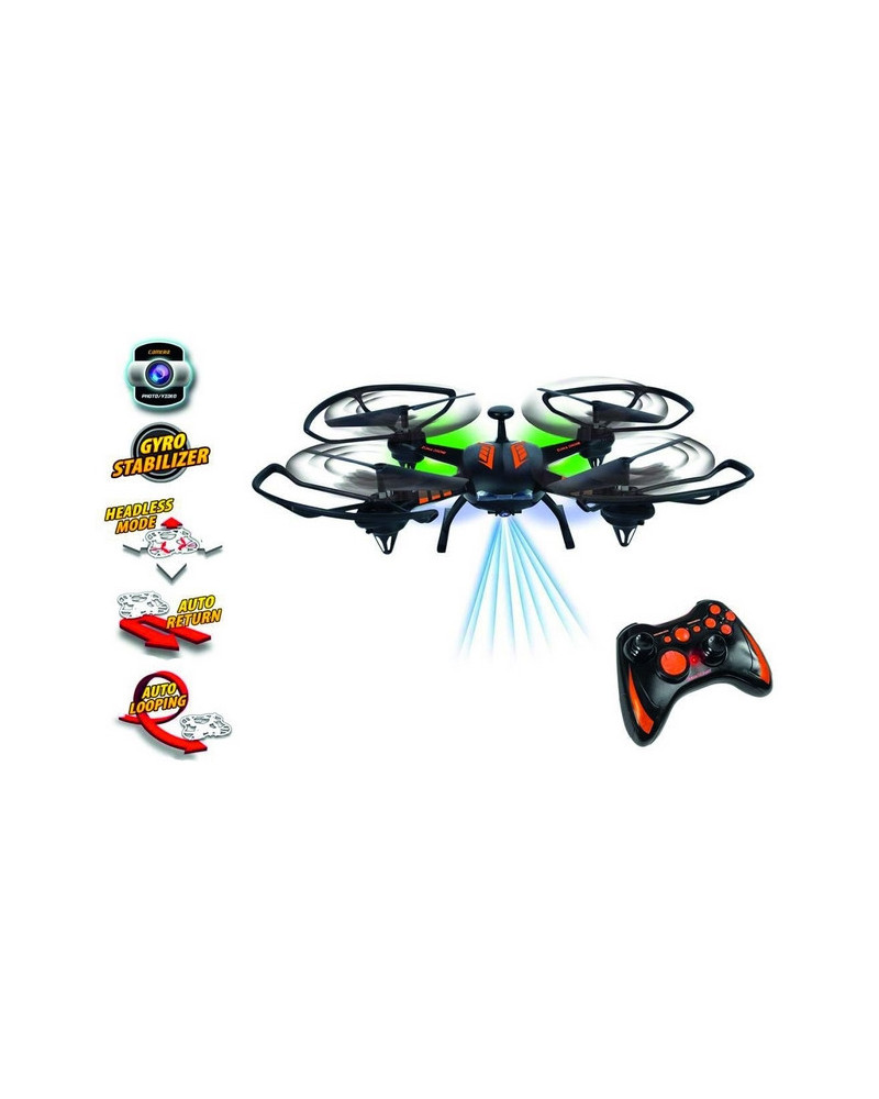R.C. DRONE ZUMA + CAMERA