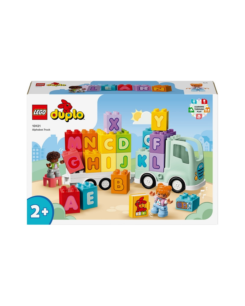 LE CAMION DE L'ALPHABET