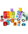 LE CAMION DE L'ALPHABET
