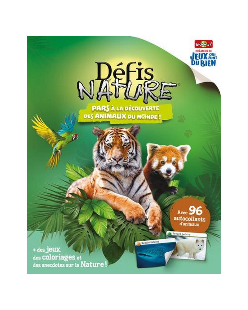 BIOVIVA DEFIS NATURE 1 ALBUM 96 AUTOCOLL
