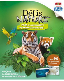 BIOVIVA DEFIS NATURE 1 ALBUM 96 AUTOCOLL