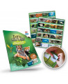 BIOVIVA DEFIS NATURE 1 ALBUM 96 AUTOCOLL