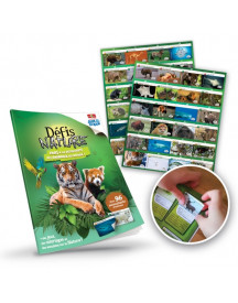 BIOVIVA DEFIS NATURE 1 ALBUM 96 AUTOCOLL