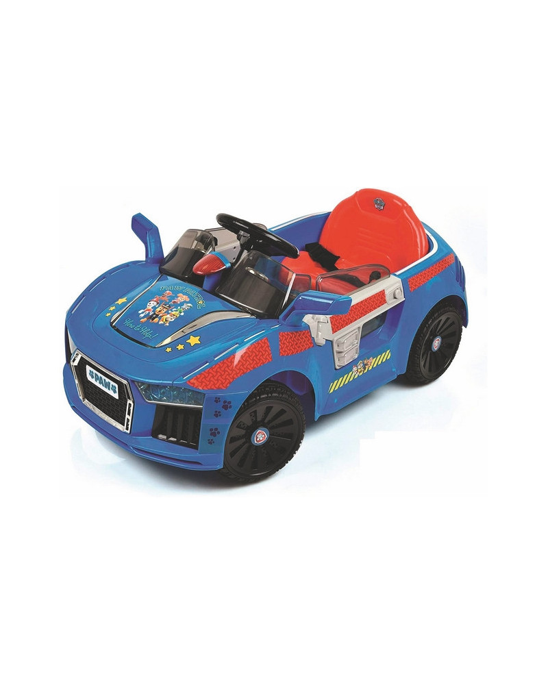VOITURE PAW PATROL 6V L/S PHARES USB