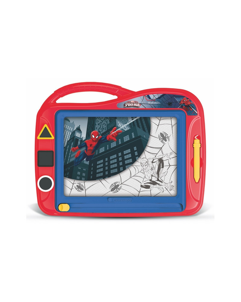 SPIDERMAN ARDOISE MAGIQUE + 3 TAMPONS