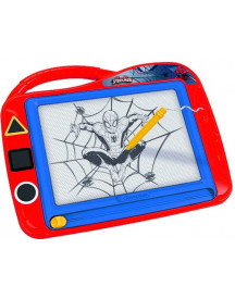 SPIDERMAN ARDOISE MAGIQUE + 3 TAMPONS