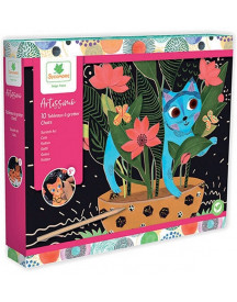 ARTISSIMO 10 TABLEAUX A GRATTER CHATS