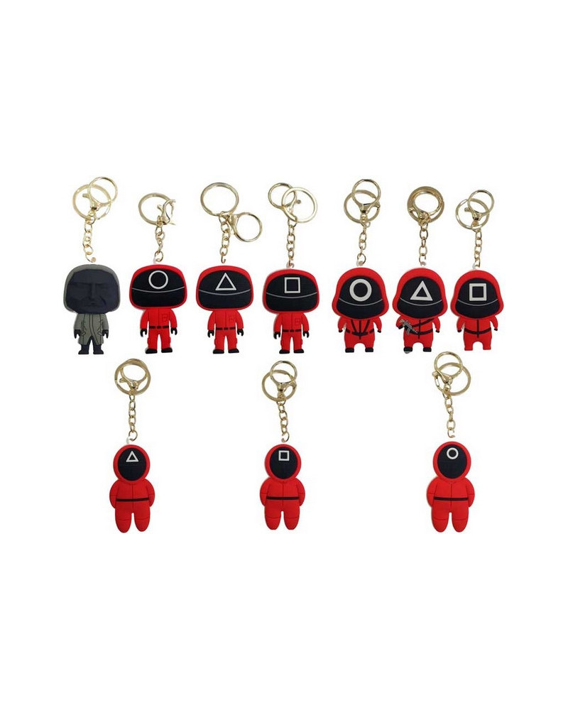 SQUID GAME PORTE CLES 13CM