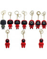 SQUID GAME PORTE CLES 13CM