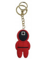 SQUID GAME PORTE CLES 13CM