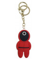 SQUID GAME PORTE CLES 13CM