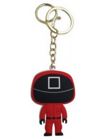 SQUID GAME PORTE CLES 13CM