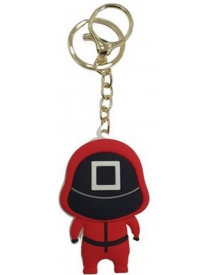 SQUID GAME PORTE CLES 13CM
