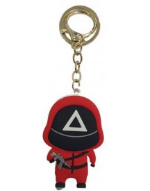 SQUID GAME PORTE CLES 13CM
