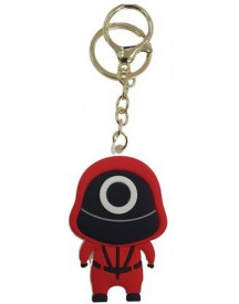 SQUID GAME PORTE CLES 13CM